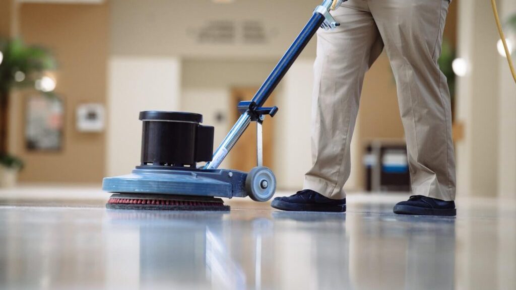 commercial cleaning company in Vancouver North